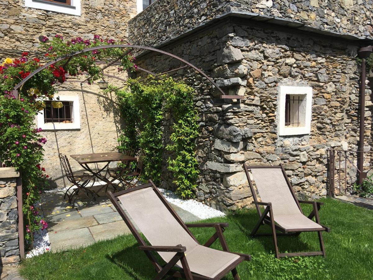 La Casa Dei Nonni Castelbianco Bed & Breakfast Colletta Екстериор снимка