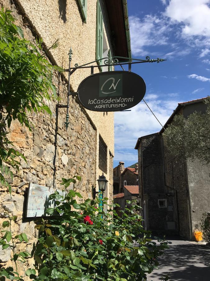 La Casa Dei Nonni Castelbianco Bed & Breakfast Colletta Екстериор снимка