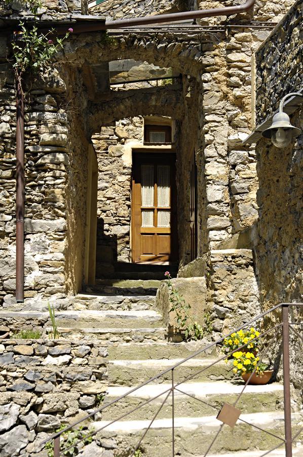 La Casa Dei Nonni Castelbianco Bed & Breakfast Colletta Екстериор снимка