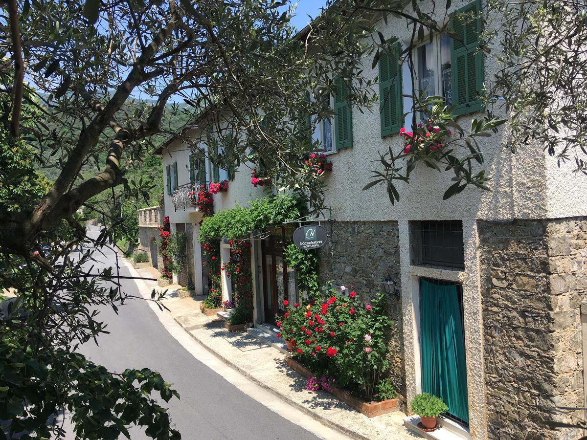 La Casa Dei Nonni Castelbianco Bed & Breakfast Colletta Екстериор снимка